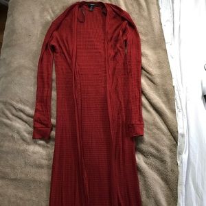 Brand new Red/Orange Cardigan