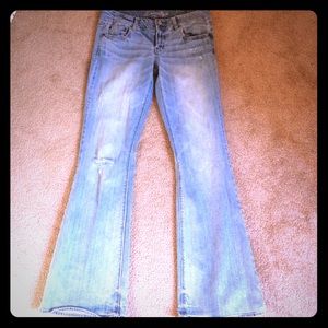 American eagle artist jeans