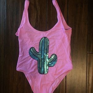 TOP SHOP BATHING SUIT/BODY SUIT
