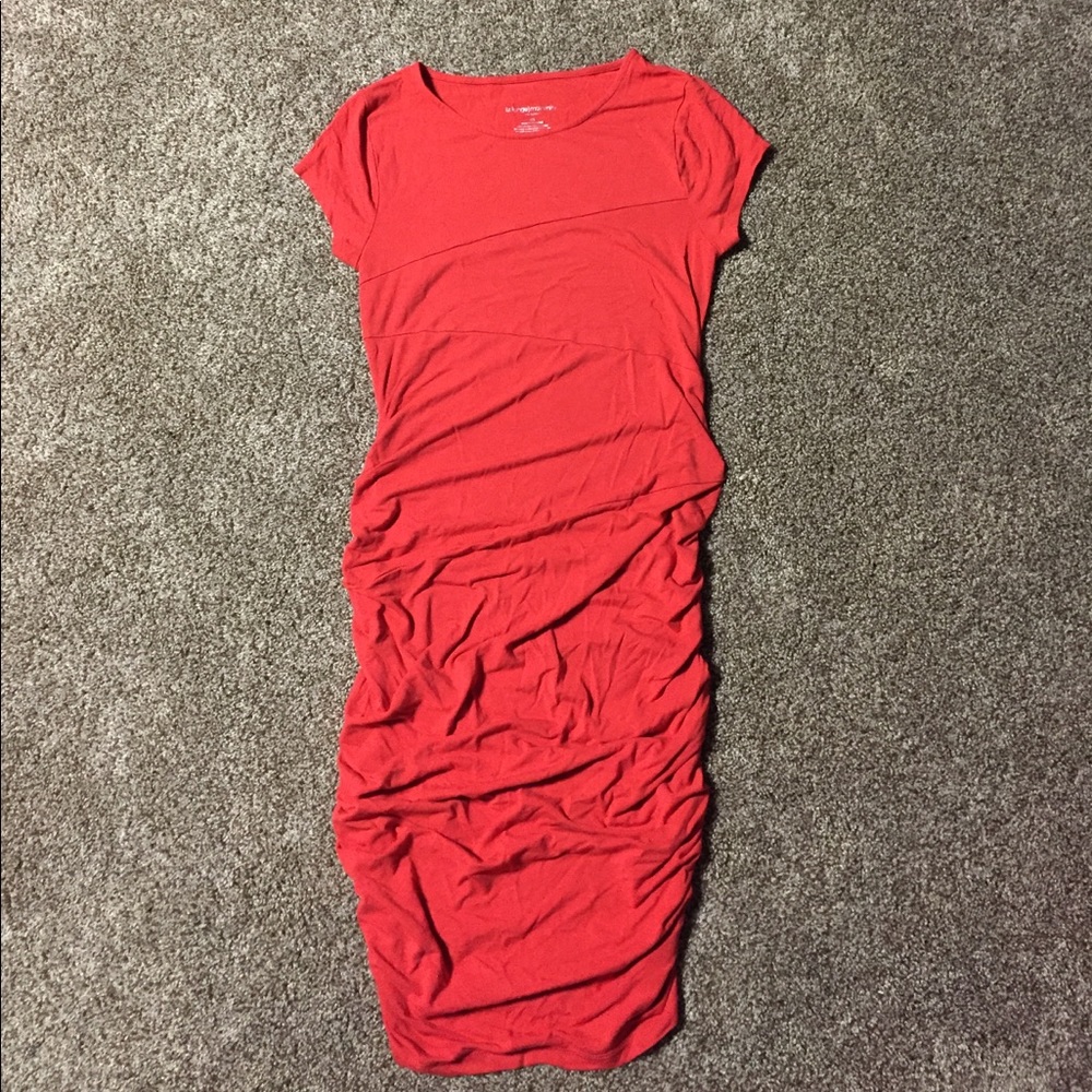 Adorable maternity dress