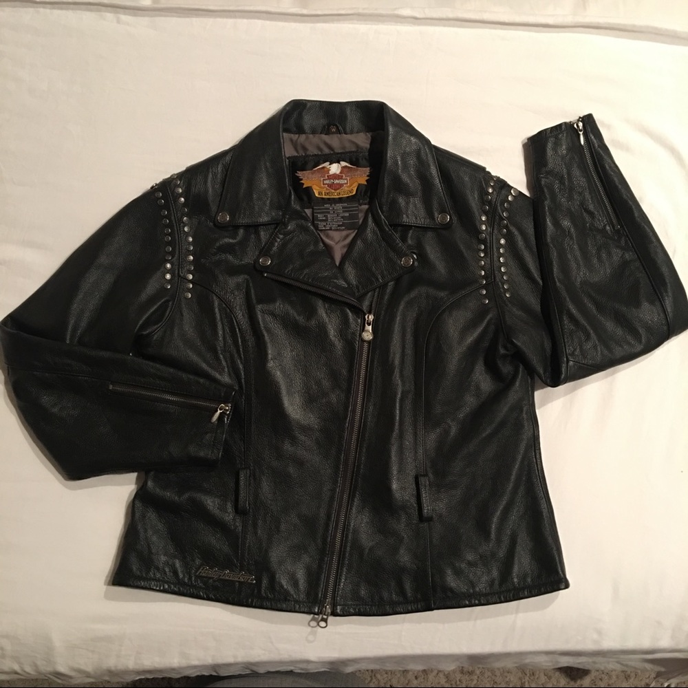 Harley Davidson Women's Leather Jacket