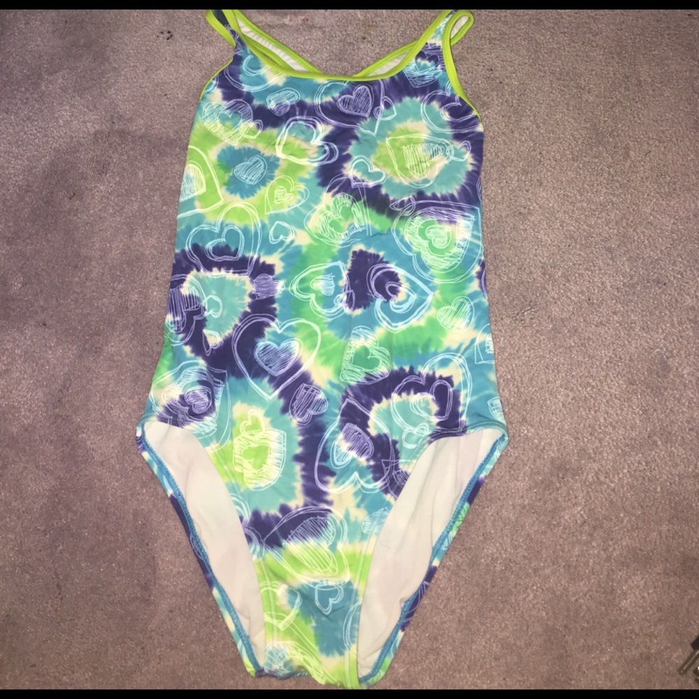 Girl's One-piece Bathing Suit