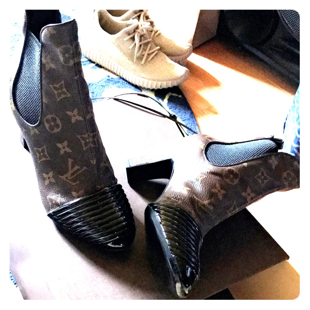 Boots never used