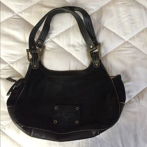 Black Ugg purse