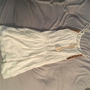 Freeway white dress