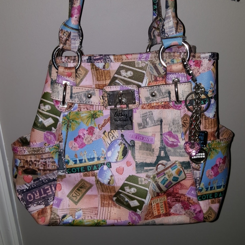 NEW Kathy Van Zeeland Shoulder Bag Limited Edition