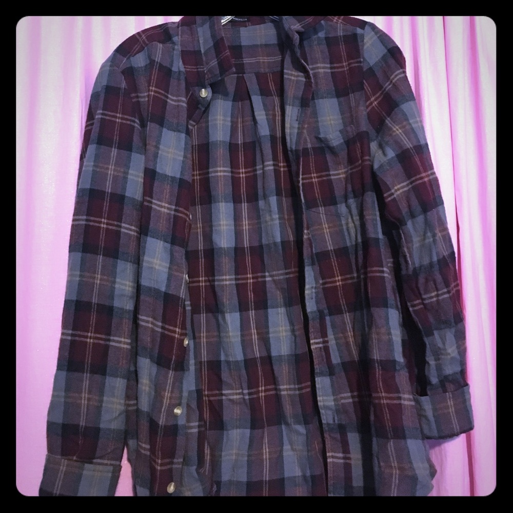 Brandy Melville flannel