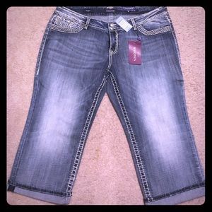 Vigoss denim capris