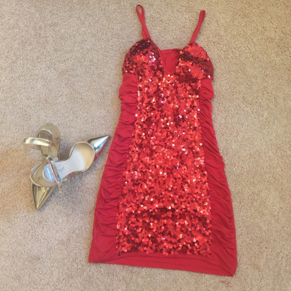 Sequin Dress