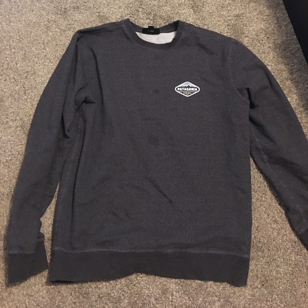 Mens patagonia crew neck sweater