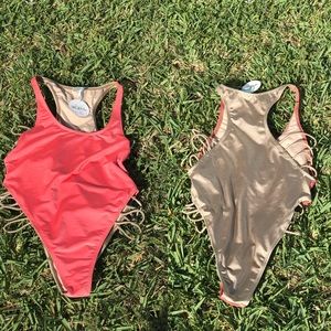 New beautiful nude swim wear