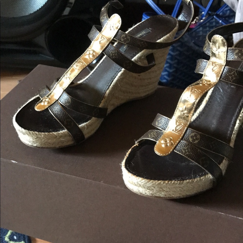 Beautiful wedges