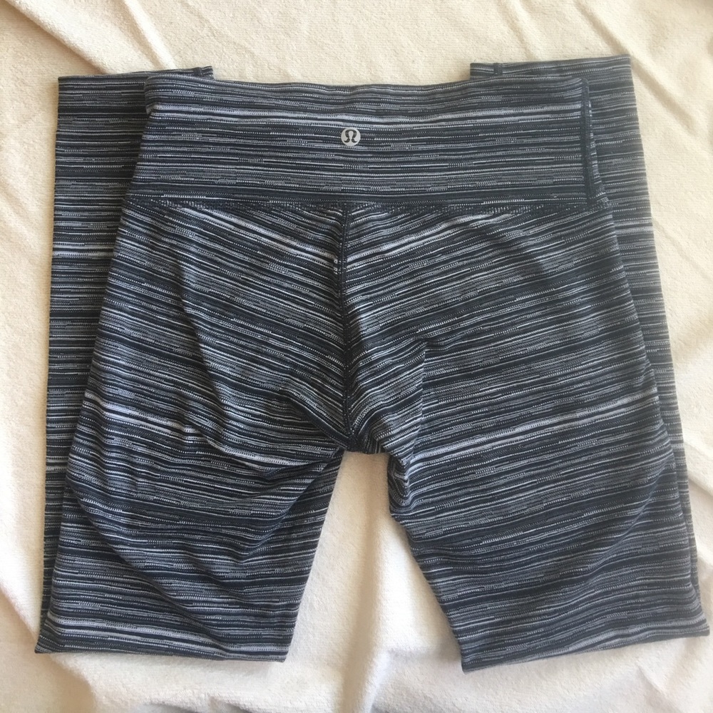 Lululemon 3/4 length leggings