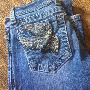 Miss Me Angle Wing Jeans