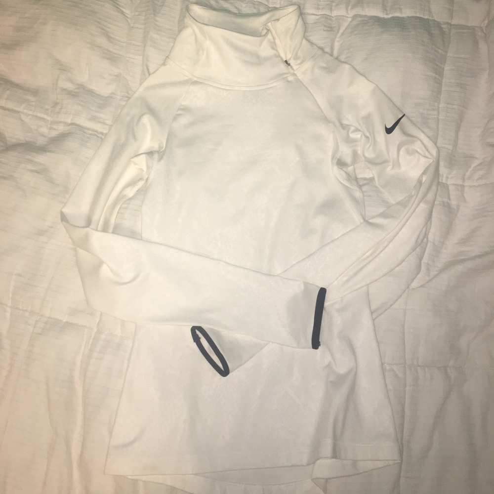 Nike pullover with side zipper woman's xs