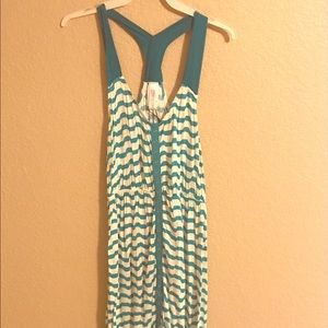 Striped tunic. Never worn.