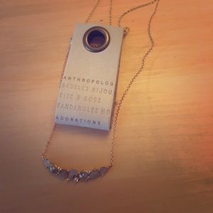 Anthropologie crystal necklace