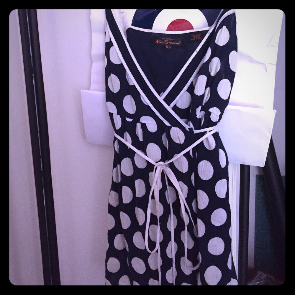 WFH Ben Sherman Tunic Top