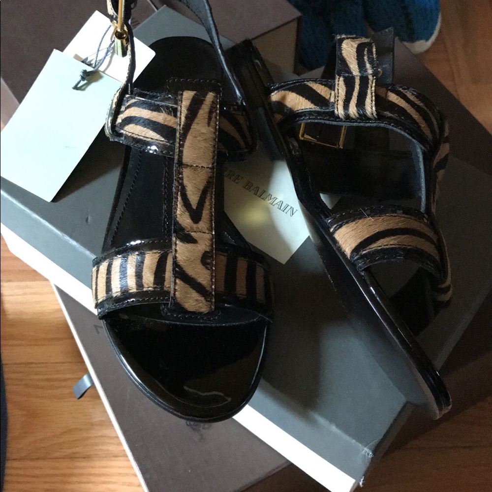 Sandals Balmain