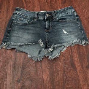 PINK Victoria's Secret denim shorts