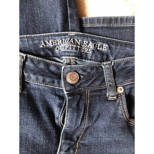 American Eagle Skinny Super Stretch Jeans