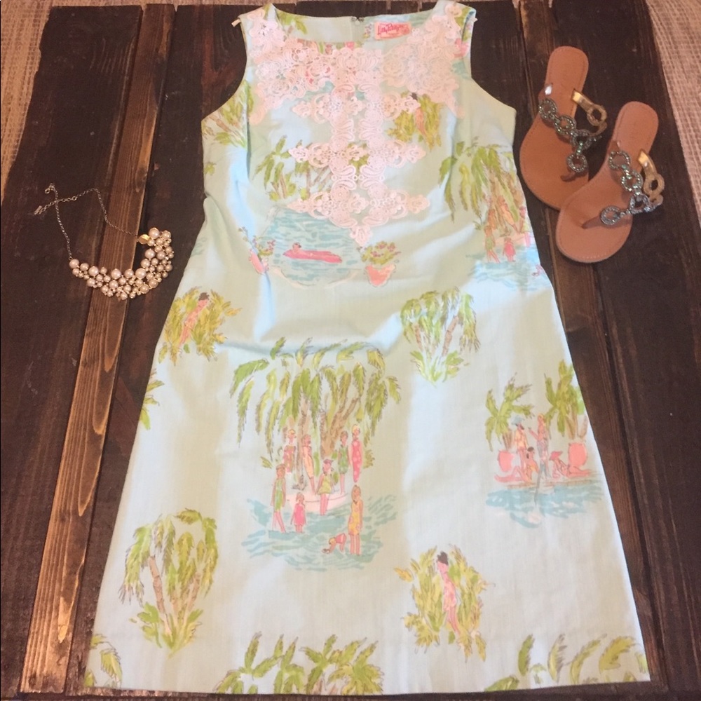 Lilly Pulitzer sheath dress