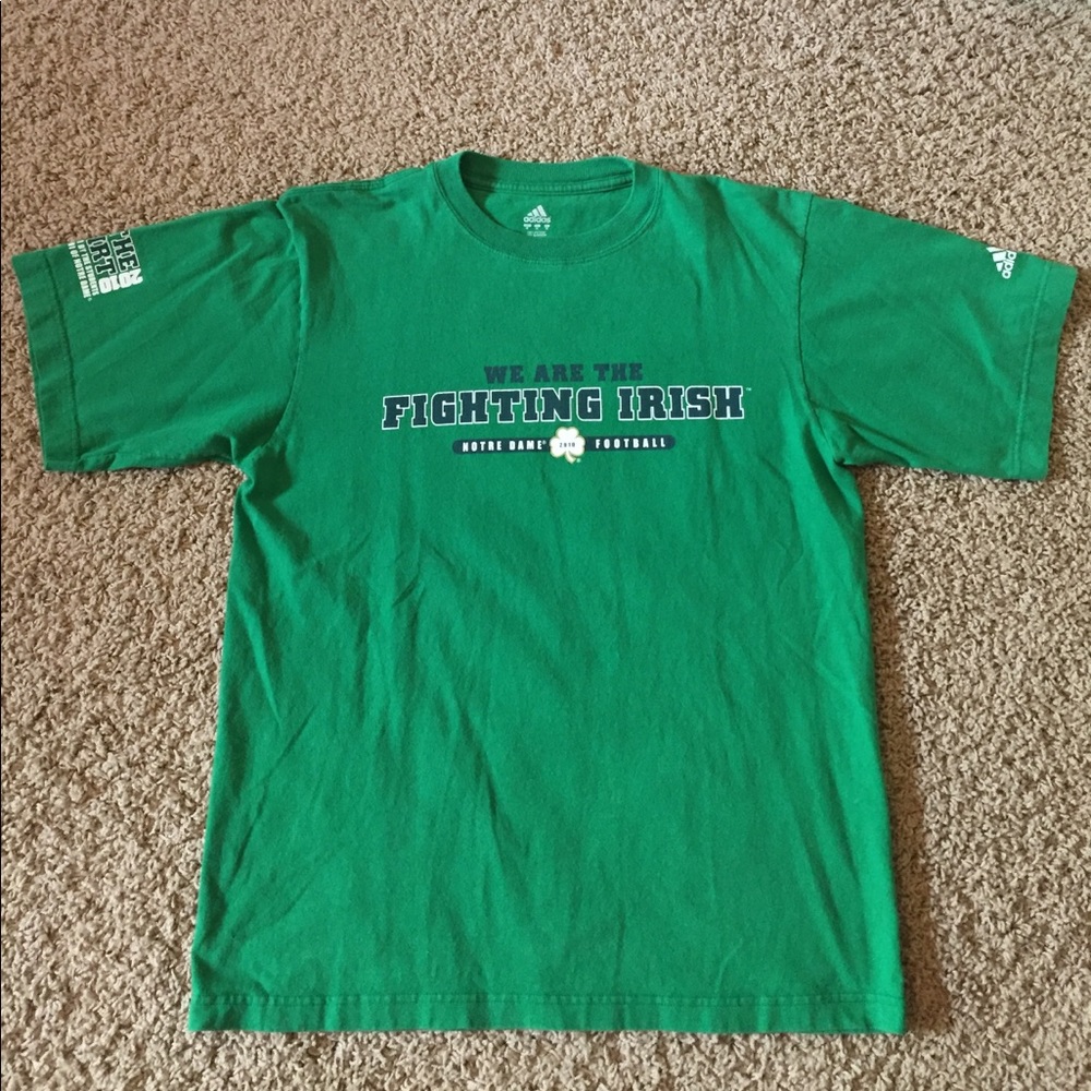 Norte Dame football tshirt