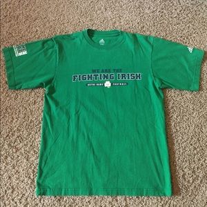 Norte Dame football tshirt