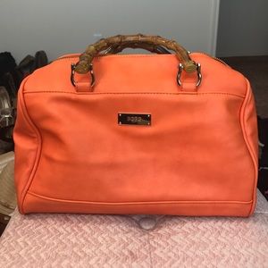 BCBG hand bag w/ shoulder strap