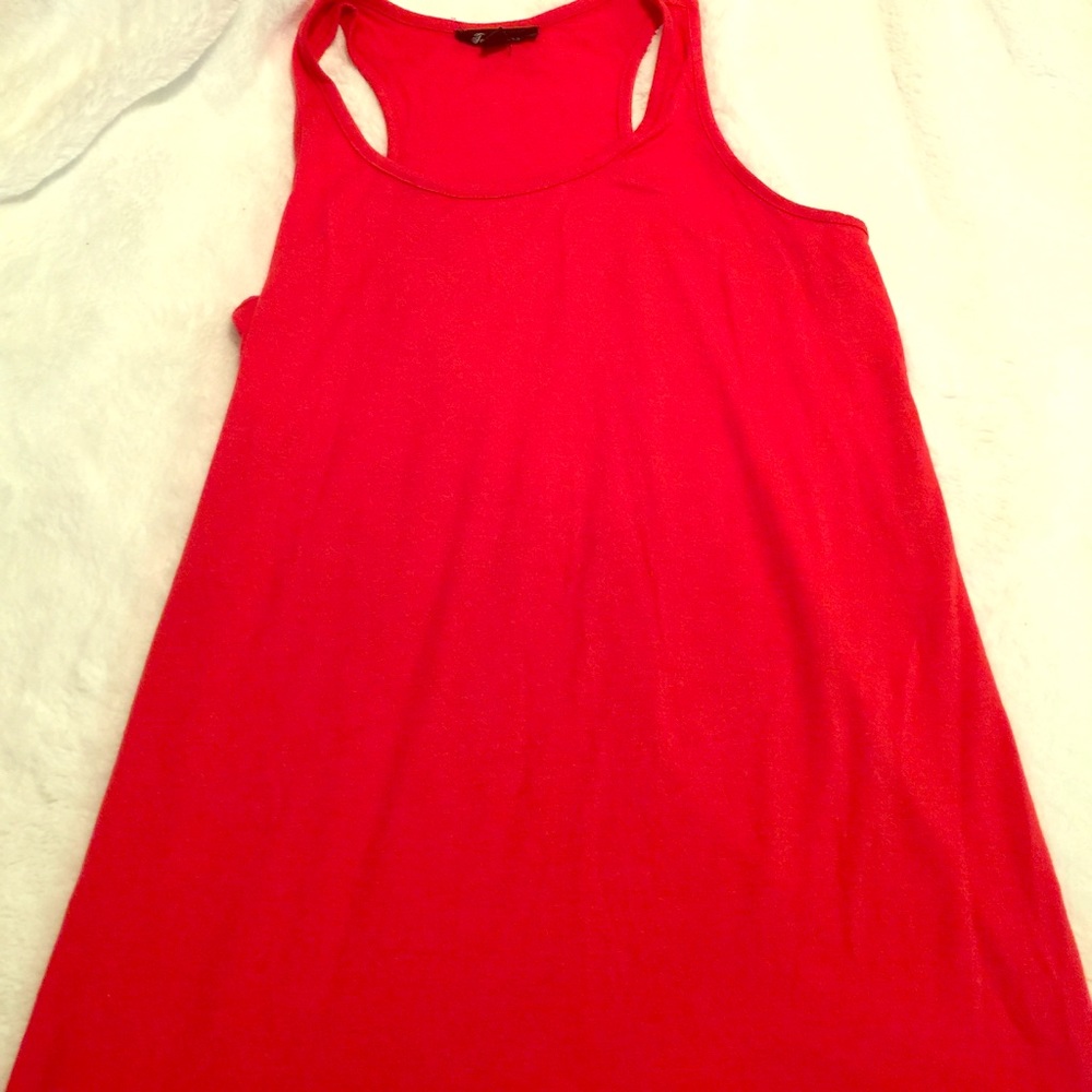 Forever 21 orange maxi dress