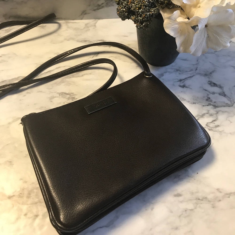 Esprit brown cross body