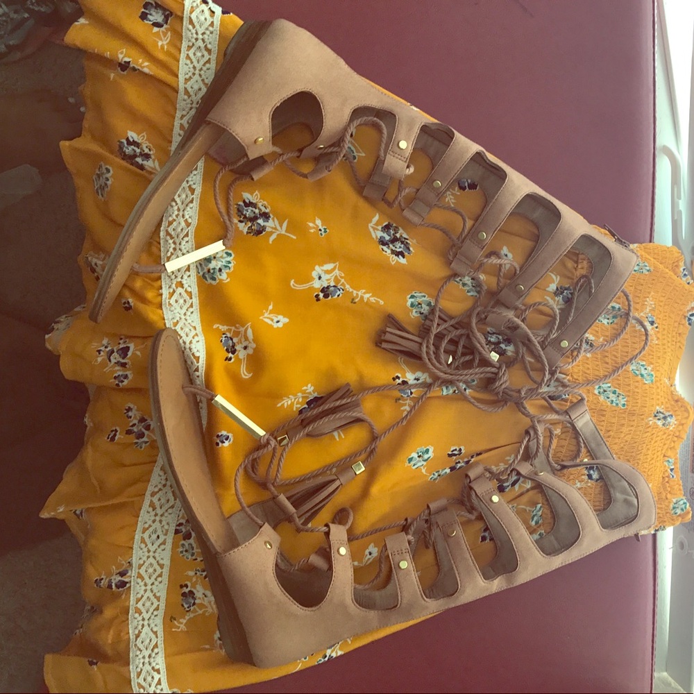 Aldo Gladiator sandals