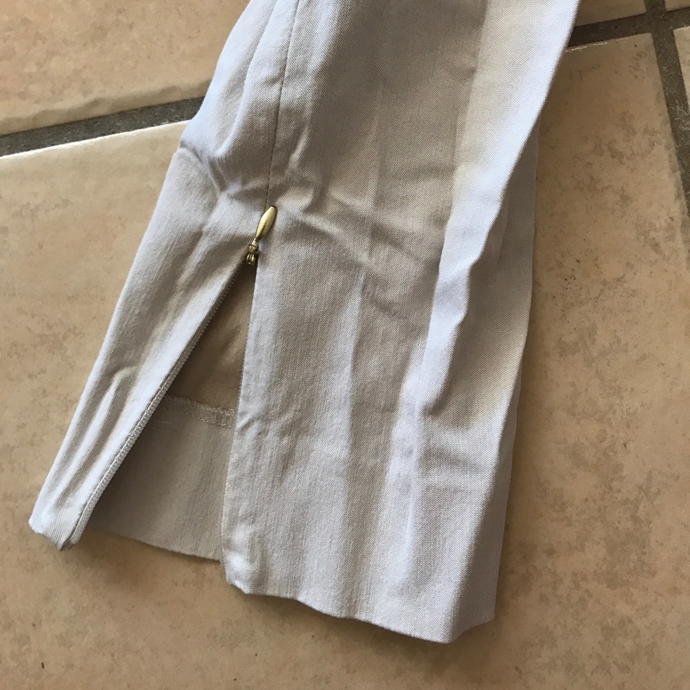 The Limited Cream Work Pant