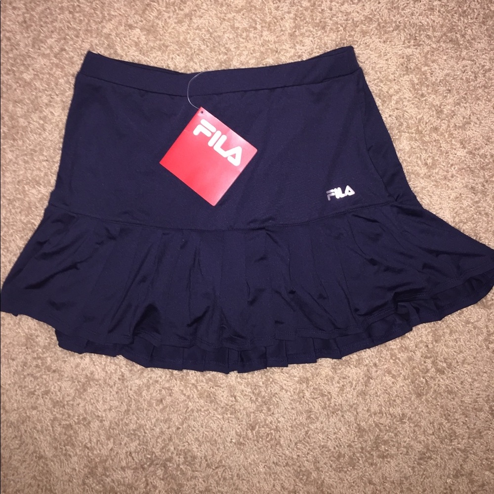 Tennis skirt navy