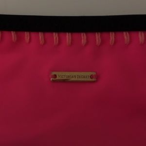 VICTORIAS SECRET NEOPRENE PINK BIKINI BOTTOMS