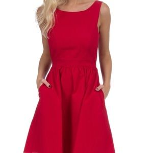 Red Lauren James dress