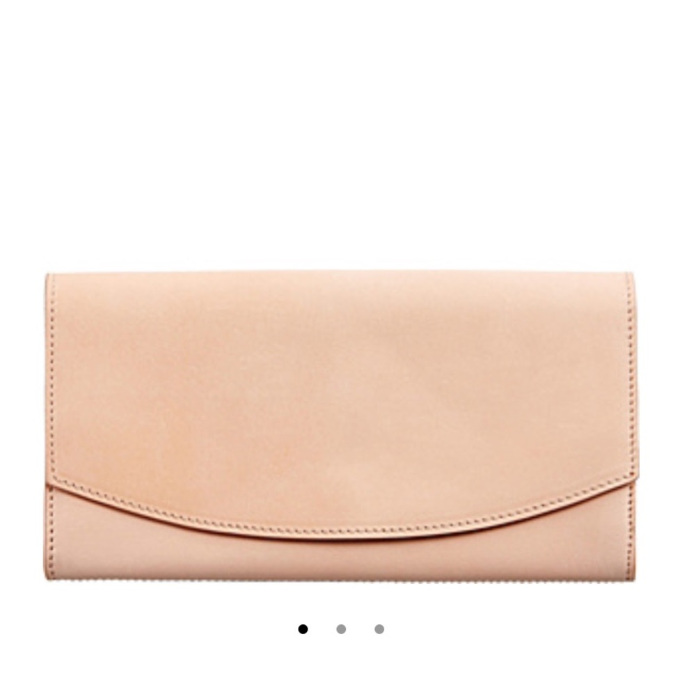 Skagen Dinesen Flap Wallet in Natural