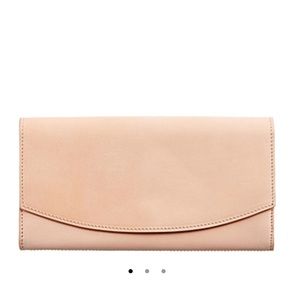 Skagen Dinesen Flap Wallet in Natural