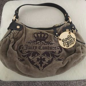 Juicy Couture Velour Purse