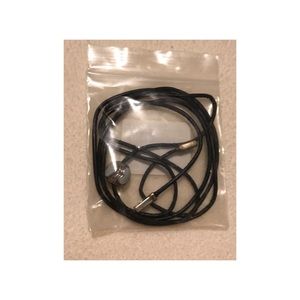 Pandora wrap bracelet with heart charm; never worn