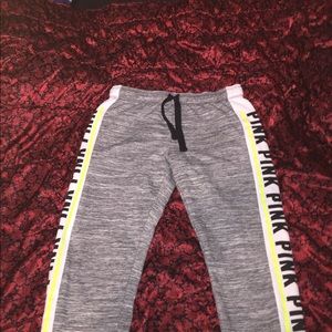 PINK Joggers Small