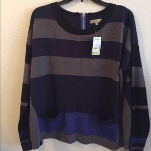 Sweather with zipper