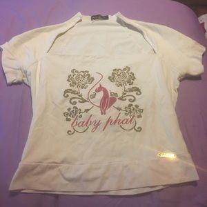 White Baby Phat Shirt
