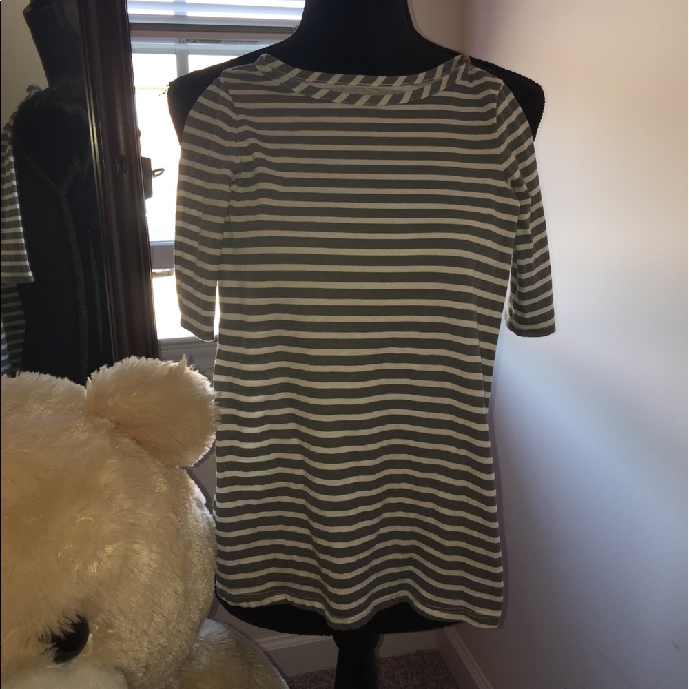 Old navy 5T gray and white