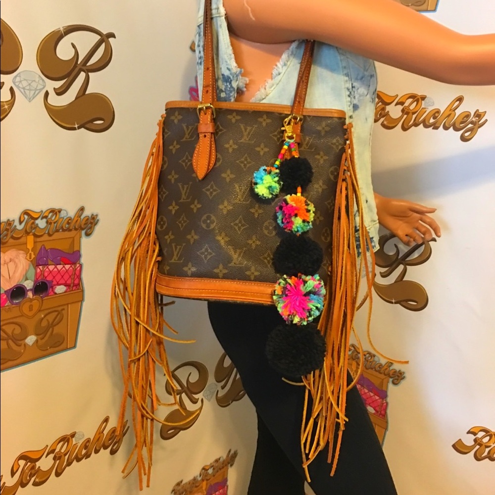 Upcycled Authentic Vintage Louis Vuitton bag