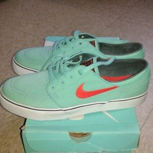 Nike Stefan Janoski Crystal Mint Sneakers