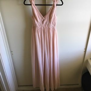 Lulu's Maxi Bridesmaid Dress