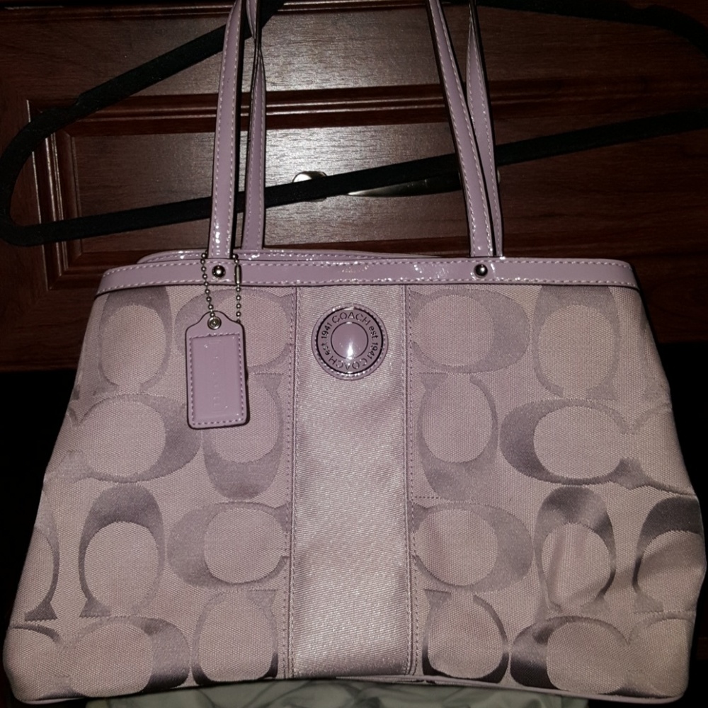 Brand New with Tags Coach Lilac Handbag