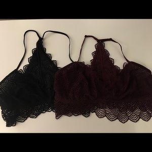 AERIE NEW BRALETTE SET