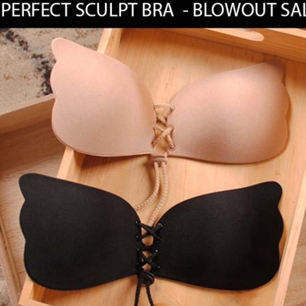 Nude perfect sculpt bra